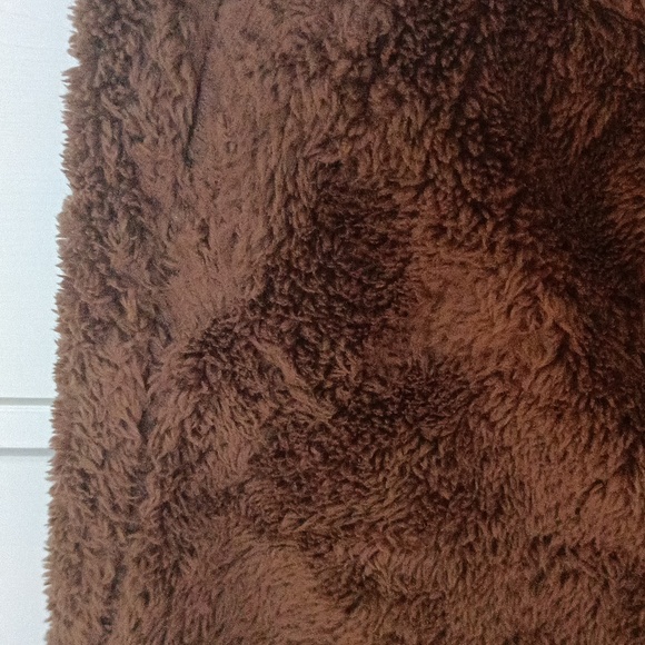 SHEIN EZWear Solid Elastic Waist Flannel Pants - Picture 4 of 6